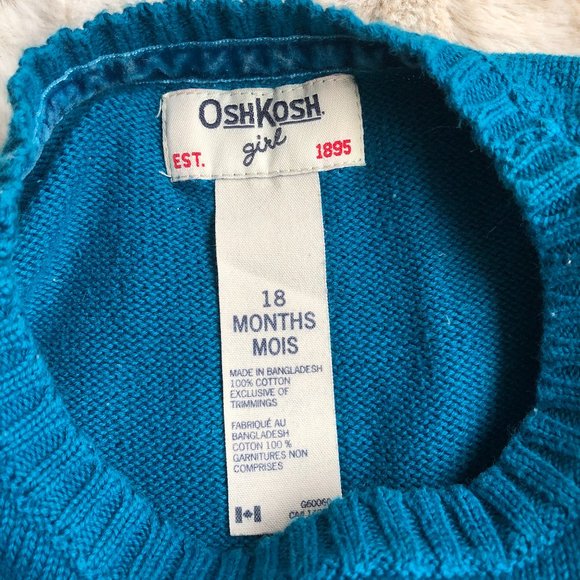 OshKosh Winter Bunny Sweater - Picture 4 of 5